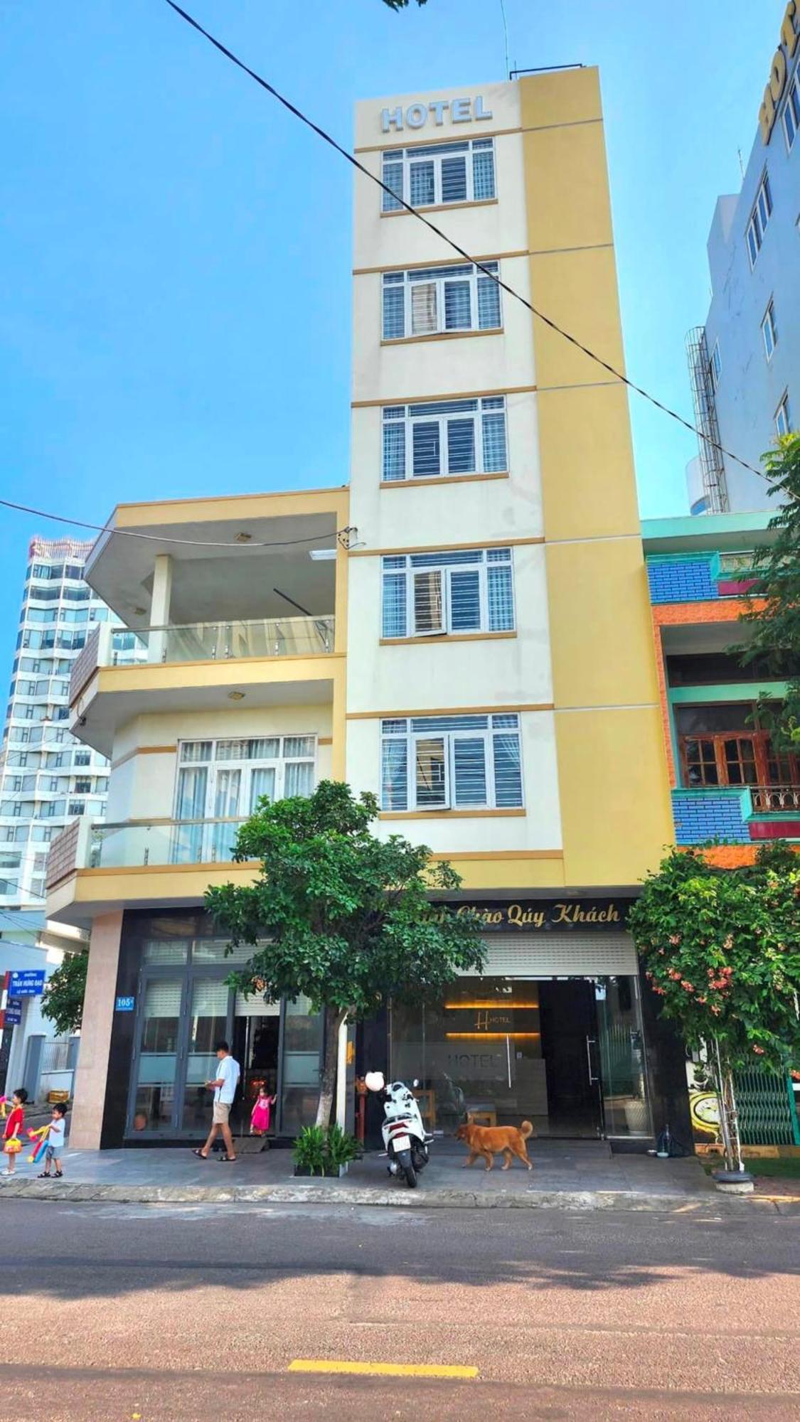 H Hotel Quy Nhon Exteriör bild
