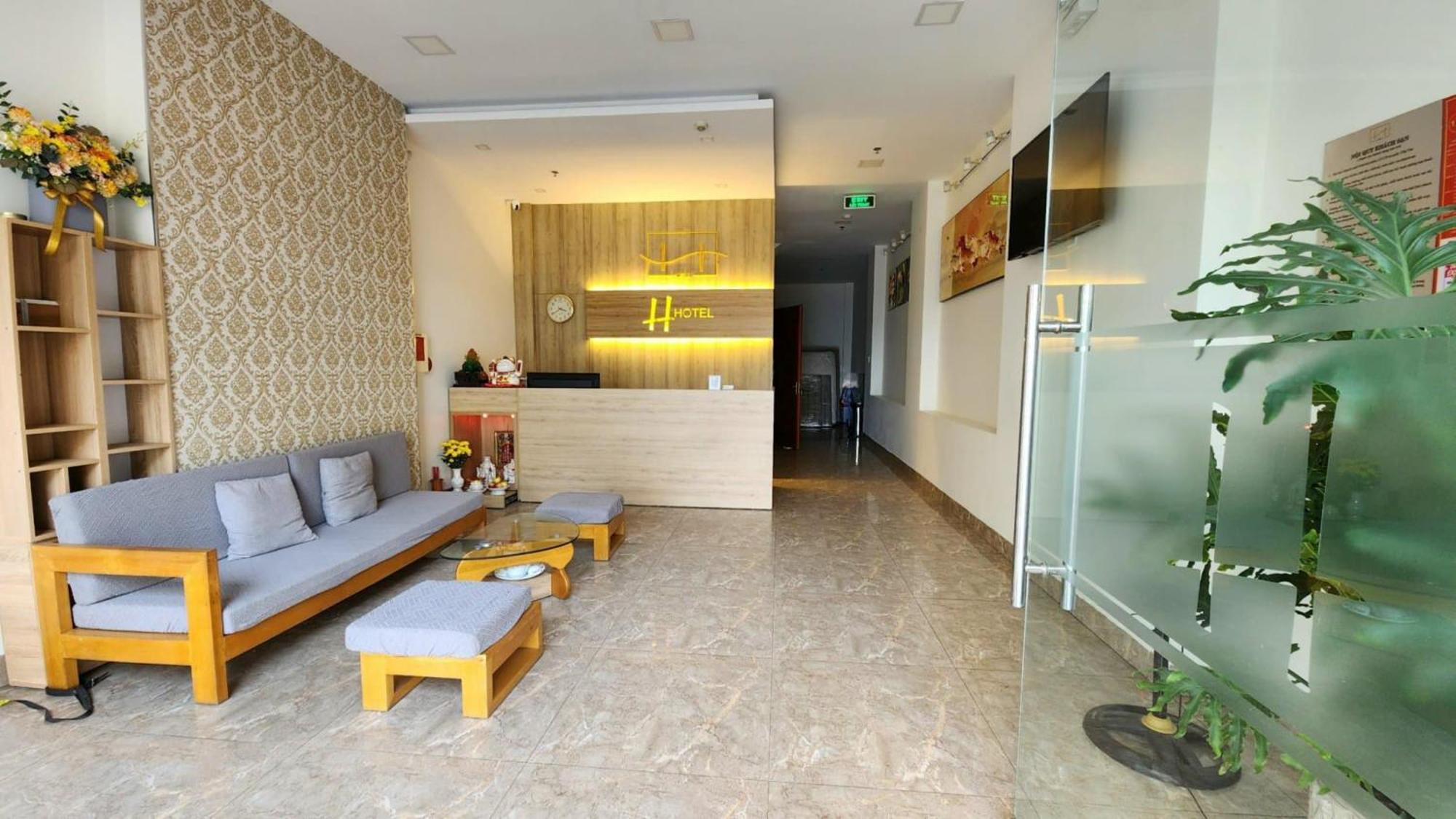 H Hotel Quy Nhon Exteriör bild