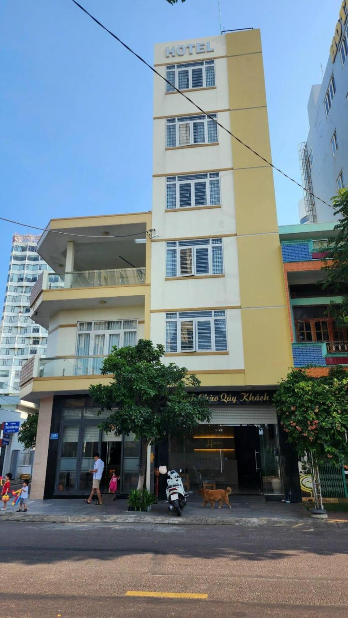 H Hotel Quy Nhon Exteriör bild